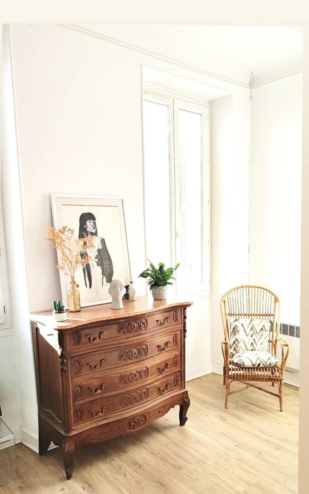 Chez L'Habitant, Propose Grande Chambre Vieux Port Marseille Luaran gambar